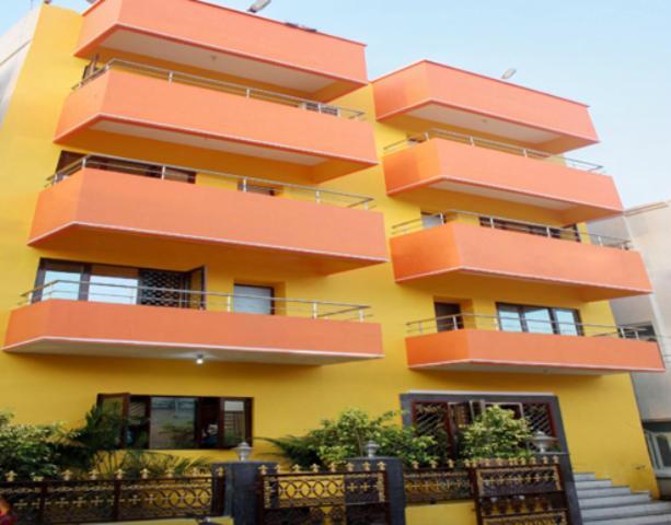 Hotel Maa Kamakhya 푸리 외부 사진