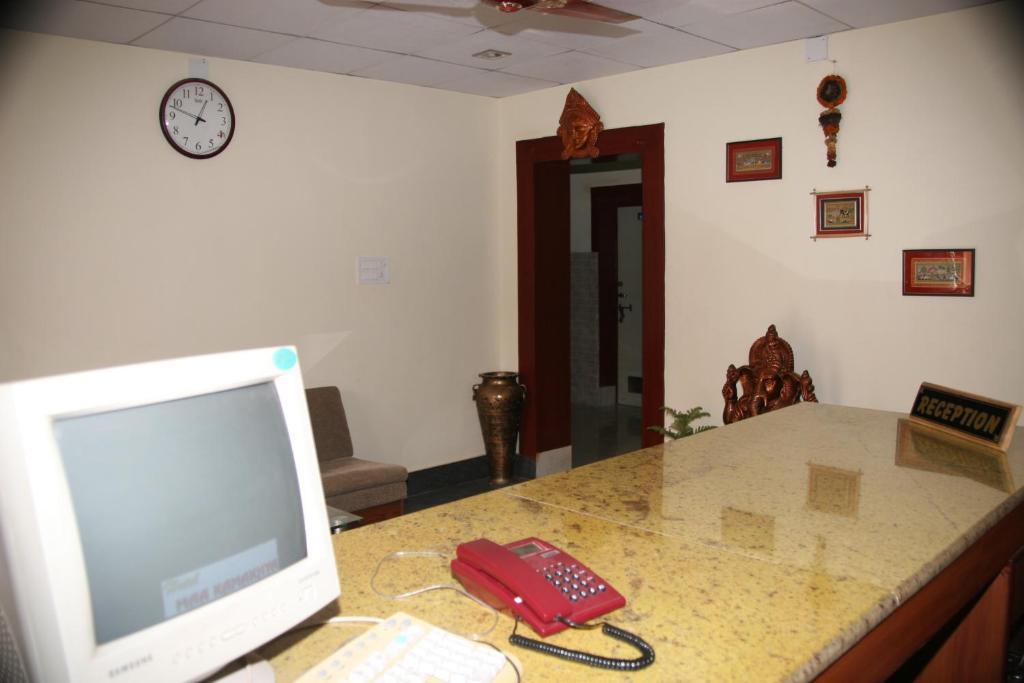 Hotel Maa Kamakhya 푸리 외부 사진