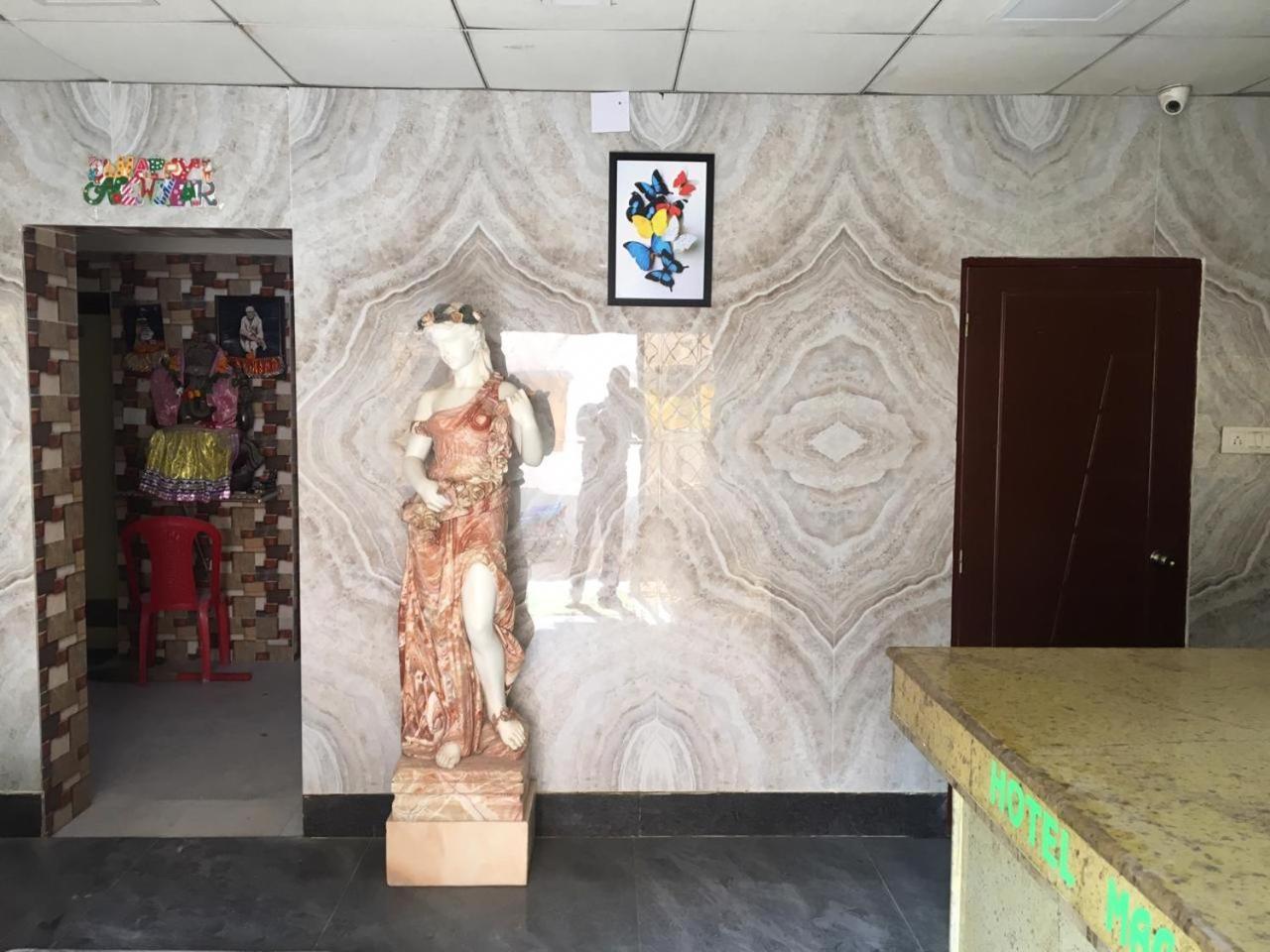Hotel Maa Kamakhya 푸리 외부 사진