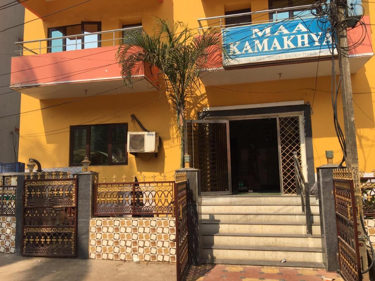 Hotel Maa Kamakhya 푸리 외부 사진